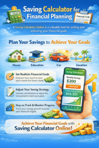 Salary Calculator Online helping users plan salary, savings, and financial goals with accurate income calculations