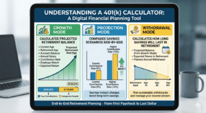 401k Calculator