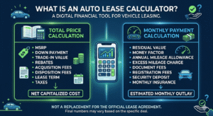 Auto Lease Calculator