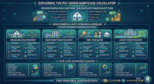 Pay Down Mortgage Calculator