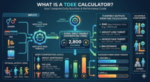TDEE Calculator