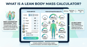 Lean Body Mass Calculator