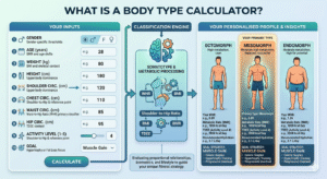 Body type calculator
