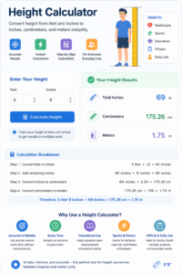 height calculator