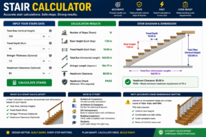 Stair Calculator