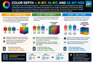 Property Transfer Tax Calculator infographic explaining the difference between base tax rate and effective tax rate, common property transfer tax rates by country, and how buyer type, property use, and tax adjustments affect the final transfer tax calculation.
